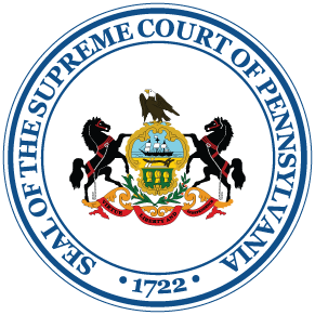 Seal of the Supreme Court of Pennsylvania